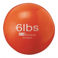 Spectrum No-Bounce Medicine Ball 6-lb 6.1 - BHF5QCGX1