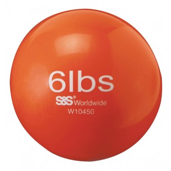 Spectrum No-Bounce Medicine Ball 6-lb 6.1 - BV54Z36A8