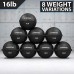 Synergee Soft Medicine Balls for Wall Balls. 14” Diameter Soft Medicine Balls for Exercise and Strength Training. Available in 6 8 10 12 14 18 or 20lbs. - BYOSOBWYD