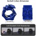 Gioyonil Barbell Clamps Collars 2 Inch Non-Slip Olympic Weight Bar Plate Locks Clips Quick Release Set of 4 for Weightlifting Fitness Crossfit Training Workout - BBSQKNV0E