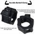 Gioyonil Barbell Clamps Collars 2 Inch Non-Slip Olympic Weight Bar Plate Locks Clips Quick Release Set of 4 for Weightlifting Fitness Crossfit Training Workout - BBSQKNV0E