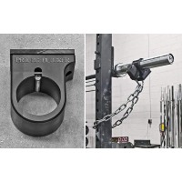 Proloc Blocker Collar Lock Your bar and Weight Plates Fits Most Bars and All Olympic Bars Made in USA - B346QG5XW
