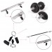 Slim Panda Dumbbell Barbell Spring Collars 1 Inch-1 Pair-24mm 25mm,Exercise Spring Clips for Weight Bar Gym Weight Lifting - BDEKL345Z