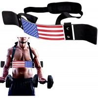 FIGHTSENSE Arm Blaster Biceps Curl Triceps Muscle Isolator Bomber Fitness Gym Workout Training Support - BHHEUOZZ1
