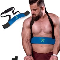GREENITY Arm Blaster for Biceps & Triceps Men Adjustable Bicep Curl Support Isolator for Big Arms Bodybuilding and Weightlifting. Bicep Arm Blaster Curl Brace - B4R9F7OEA