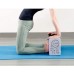BABYONLINE D.R.E.S.S. High Density Printed EVA Yoga Blocks No-Slip Surface Foam Brick Suit for Yoga Pilates Meditation Workout Fitness & Gym - BI6YWFEZS