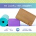 Bean Products Yoga Blocks Standard & Large Sizes Studio Grade Non-Slip Made from Eco Friendly Materials 100% Natural Cork or Foam Improves Stability & Alignment Single Block or 2 Pack Sets - B8V5PS8TE