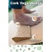Go4Cork Cork Yoga Wedge | Moisture Resistant Non-Slip & Sustainable Cork Wedge 23.6 x 3.74 x 1.4 Natural Cork - BDNDHK6GJ