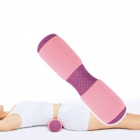 Hapo Yoga Bolster Pillow for The Waist Hips and Neck & Health Care Slow Rebound Yoga Stick Pillow - BIX4IFZUZ
