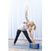 LEEWADEE Yoga Block Set of 2 Pilates Brick Meditation Cushion Eco-Friendly Organic and Natural 14x7x5 inches Kapok - BAUQ70AFN