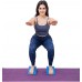 Non-Slip Yoga Foam Wedge Blocks Pair Calf Raise Squat Block Wrist Support Pilates Foot Exercise Accessories - BWB8SGLOV