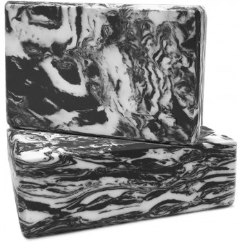 Oak and Reed Form & Function Marbled Yoga Block Set - BSPB991T5
