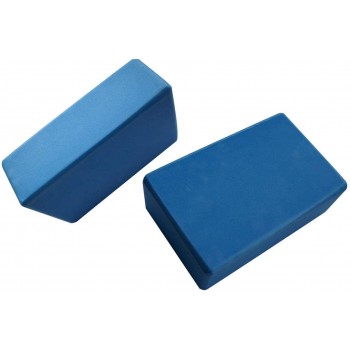 Oak and Reed Yoga Blocks Set of Two Dark Blue - BUZIBPUMO