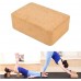 ompait Yoga Block Natural Cork Yoga Block Brick Non-Slip Surface High Density Yoga Foam Block for Exercise Yoga,Pilates and Meditation - BYTL56MAM