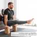 Philosophy Gym 2 Piece Yoga Block Set Solid Cork Bricks 9 x 6-inch - BUNYVQOHZ