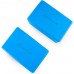Prosource Fit Foam Yoga Blocks Set of 2 High Density EVA Yoga Bricks Sturdy Yoga Prop Large Size 4”x 6” x 9” - B9T67B164