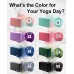Tumaz Yoga Blocks 2 Pack with Strap Set High Density Lightweight EVA Foam Yoga Blocks or Non-Slip Solid Natural Cork Yoga Blocks & Premium 8F Yoga Strap Set for Yogi [Instruction E-Book Included] - BUUIFGM0I