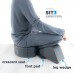 Ungloo SIT3 Yoga Meditation Seat Foam Cushion Hip and Knee Support Blocks Ankle Padding Lightweight Portable Outdoor Camping - BD7P646T7