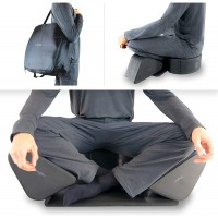 Ungloo SIT3 Yoga Meditation Seat Foam Cushion Hip and Knee Support Blocks Ankle Padding Lightweight Portable Outdoor Camping - BD7P646T7