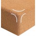 Volcano Cork Yoga Block&Yoga Strap-Natural Cork from Portugal 9x6x4 Yoga Blocks Non-Slip&Anti-Tilt for Women| Men Lightweight Odor-Resistant | Moisture-Proof Perfect Yoga Equipment - B29M1SUZH