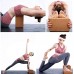 Volcano Cork Yoga Blocks 2 Pack Set -Natural Cork from Portugal 9x6x4 Yoga Blocks Non-Slip&Anti-Tilt for Women| Men Lightweight Odor-Resistant| Moisture-Proof Perfect Yoga Equipment - BMHVZIZIO