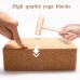 Yoga Block Resilient Material Portable Fit & Easy to Grip Comfortable Edges,yoga accessories - B8HHLA0SV