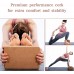 Yoga Block Resilient Material Portable Fit & Easy to Grip Comfortable Edges,yoga accessories - B8HHLA0SV