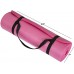 Extra Thick Yoga Mat- Non Slip Comfort Foam Durable Exercise Mat For Fitness Pilates and Workout With Carrying Strap By Wakeman Fitness Pink - B5V193I5Z