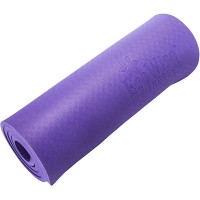 Fitness First EcoWise Premium Exercise Workout Mats 23" x 69" x 3 8" Lavender - BJSX0A0C8