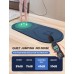 Jump Rope Mat for Fitness Durable Thick Skipping Mat for Absorbing Shock Protecting Knee & Rope Workout Exercise Mat Set for Home & Gym Double Side Non-Slip Design for Indoor Outdoor Concrete - B7YMUWFUO