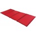 KinderMat 1 Thick KinderMat 4-Section Rest Mat 45 x 19 x 1 Red Blue Great for School Daycare Travel and Home 100% Made in USA - BFFO5LE7U
