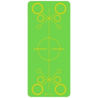 Merrithew Alignment Exercise & Yoga Mat Green 0.015 4mm - BP4BJ0AYX