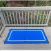 Mountain Mat eco-Friendly Outdoor mat Size 5'x7' | 3'x6' Personal Fitness Play mat Beach Tent Picnic Sand-Free Waterproof Heavy Duty from Recycled Plastic - B4B5YEGGM
