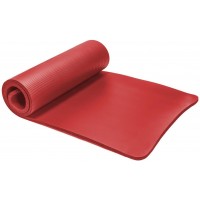 Spoga Premium 1 2-Inch Extra Thick High Density Exercise Yoga Mat with Carrying Strap - B0QR86A4W