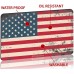 TekMat Old Glory US Flag Cleaning Mat 11 x 17 Thick Durable Waterproof Full Color Handgun Cleaning Mat Armorers Bench Mat Red White B - BJ8DYG4PQ
