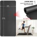 Treadmill Equipment Mat for Fitness Products 5.7 x 2.4 Feet All-Purpose Fitness Mats for Carpet Protection Extra Large Durable Exercise Mat for Exercise Bikes Gym Indoor Outdoor 0.16 Thick SP179 - BGCF5H871