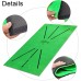 Zariocy Golf Training Mat With Rubber Base Swing Detection Batting Mini Golf Practice Training Auxiliary Blanket to Analysis and Correct Your Swing Path for Home Office Outdoor Backyard 12x24 inch - BI1T3WL9O