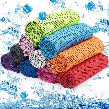 10 Pack Cooling Towel Workout Towel Ice Towel for Neck MENOLY Microfiber Towel Soft Breathable Chilly Towel for Sports Gym Yoga Camping Running Fitness Workout & More Activities32x12 - B7AK0UNMN