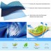 [4 Packs] Cooling Towel 40x 12 Suzim Yoga Towel 100% Microfiber Instant Cooling Relief for Fitness Golf Camping Hiking Bowling Travel Outdoors Sports & Workout - B75KDL0TA