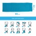 4 pcs Microfiber Cooling Ice Towels for Neck and Face Soft Breathable Chilly Towels Cool Towel for Yoga Sport Running Gym Workout Fitness - B997RN4JJ