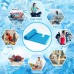 AIDEA Cooling Towel 4-PK12.5 x39.5“ Microfiber Towel Instant Chill Cooling Cloth as Cool Rags for Yoga Sport Gym Workout Camping Fitness Running Workout & More Activities - BBT8QPUGY
