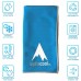 Alphacool Mesh Instant Cooling Towel for Neck and Face â€“ Cold Towel for Hot Weather Sports Running Gym Camping Travel â€“ 32â€ x 13â€ - BR2Q3UOIX