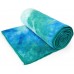 AURORAE Non Slip Hot Microfiber Yoga Mat Towel for Men and Woman. Also Used for Pilates Fitness Aerobics Home Workouts. - BEODM1LC0