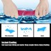 Biange Cooling Towel 40x 12 for Sports Workout Fitness Gym Yoga Golf Pilates Travel Camping & More - BA847PSF1
