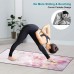 Colorful Star Non Slip Microfiber Yoga Mat Towel with Corner Pockets for Yoga Mat Sweat Absorbent Mat-Sized Towel for Hot Yoga Pilates & Fitness Patterns - B1VVUAQHT