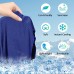 Cooling Towel Cooling Towels for Neck and Face 40x12 Soft Breathable Cooling Towels for Athletes Hot Weather,Sports,Gym,Yoga,Workout,Camping,Running Ice Towel Microfiber Chilly Towel 4 Pack - BSM08Q8D9