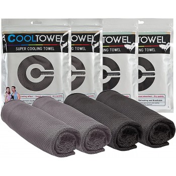 Cooling Towel Ice Towel Soft Breathable Chilly Towel Microfiber Towel for Yoga Sport Running Gym Workout,Camping Fitness Workout & More Activities - BWZN6LBVO