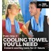 Cooling Towels PVA Body & Neck Cooling Wraps for Construction Gym Hiking Golf & Outdoor Work Neck Coolers for Hot Weather Highly Absorbent Lightweight & Soft Cold Chamois Towel w UPF 50 - BUIAIMHRG