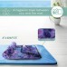 EvriFit Yoga Towel Made of Absorbent Microfiber Soft and Durable 71 Inches by 26.5 Inches Ideal for Bikram Hot Yoga Suitable for All Levels - BPNVP9RRG