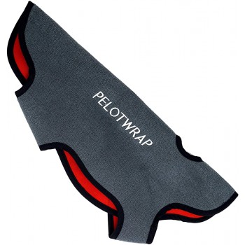 Frame Protection Towel fits First Generation Peloton Spin Bike | Super-Absorbent Quick-Drying to Keep The Frame Always Dry Red - BWYWLJ497